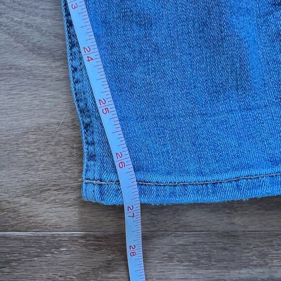 Rag & Bone Jeans Women's Size 27 Capri Hanover Light Wash Distressed - Picture 10 of 10